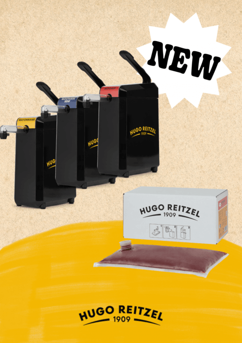 NEU! Saucen Dispenser!